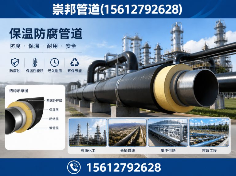 河北沧州经济开发区崇邦管道展示图